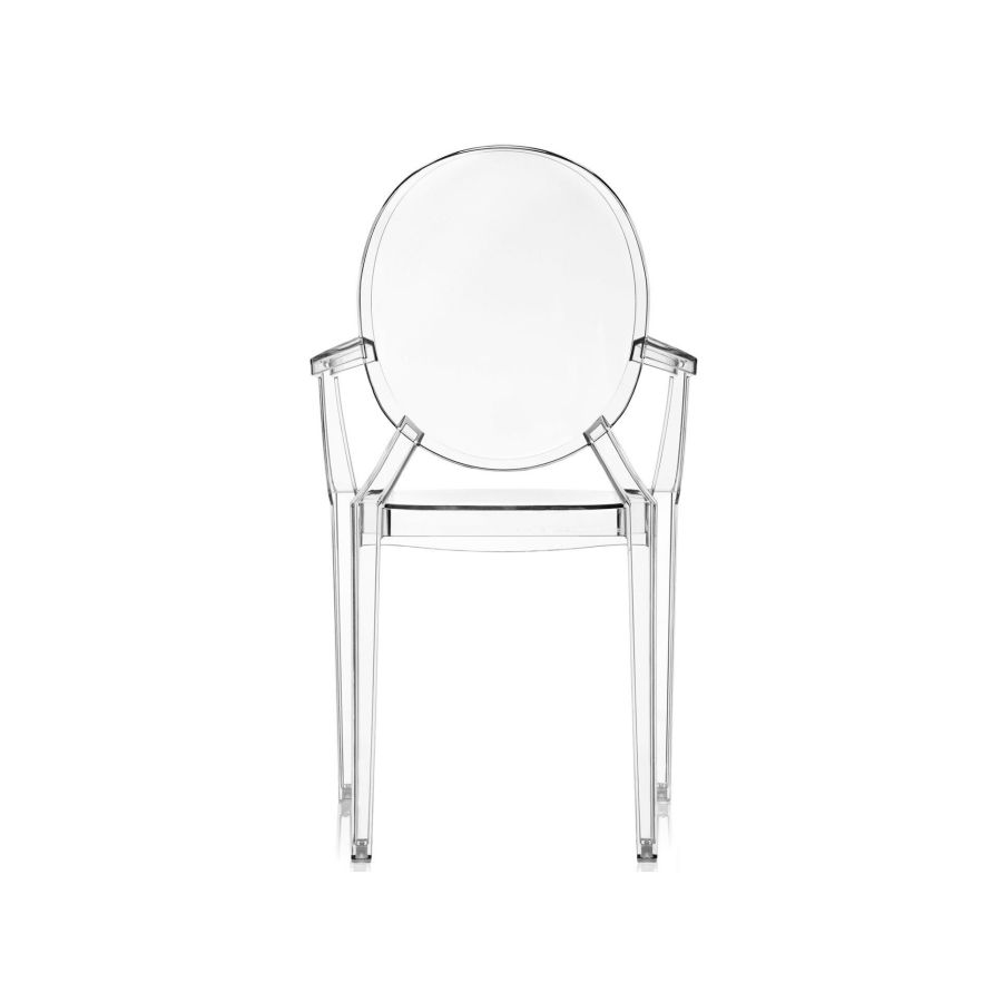Silla Transparente Louis ‘Ghost’
