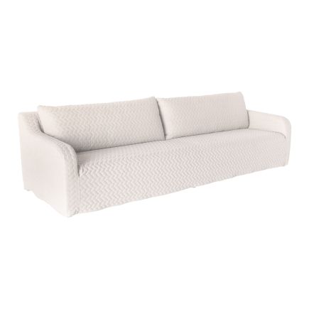 Ural' 100% linen upholstered sofa | Procomobel
