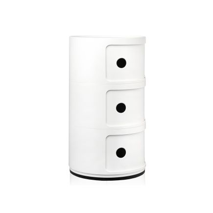 Componibili 3 Drawers Chest of Drawers 'Classic' | Procomobel