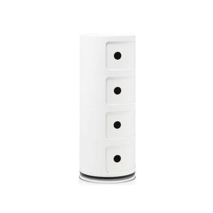 Componibili 4 Drawers Chest of Drawers 'Classic' | Procomobel