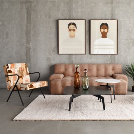 Buy Vintage Upholstered Armchair Áyllon | Procomobel