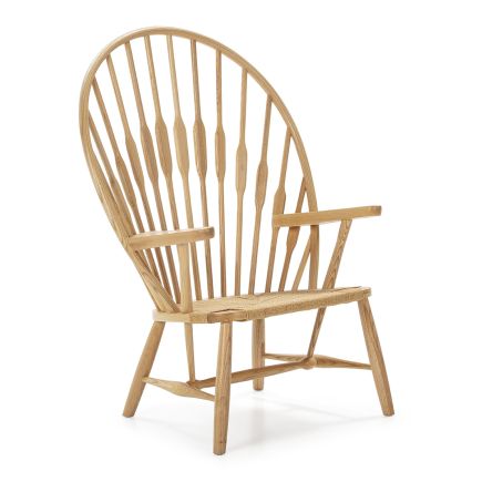 Wooden Rope Lounge Chair 'New Orleans' | Procomobel