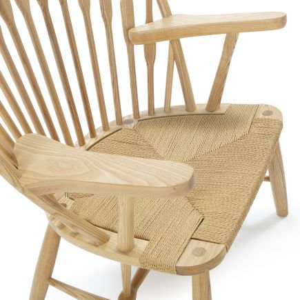 Wooden Rope Lounge Chair 'New Orleans' | Procomobel