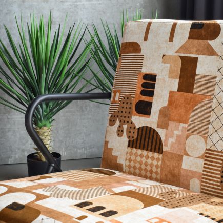 Imagen de Detalle Sillón Tapizado Vintage Áyllon