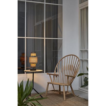Wooden Rope Lounge Chair 'New Orleans' | Procomobel