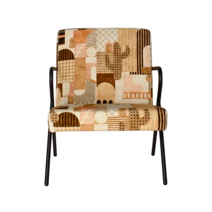 Buy Vintage Upholstered Armchair Áyllon | Procomobel