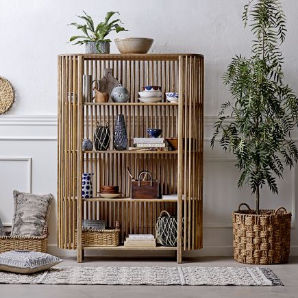 Set of 3 seaweed baskets 'Kai' | Procomobel