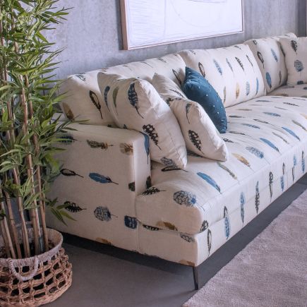 Dnieper Chaiselongue Sofa - Procomobel