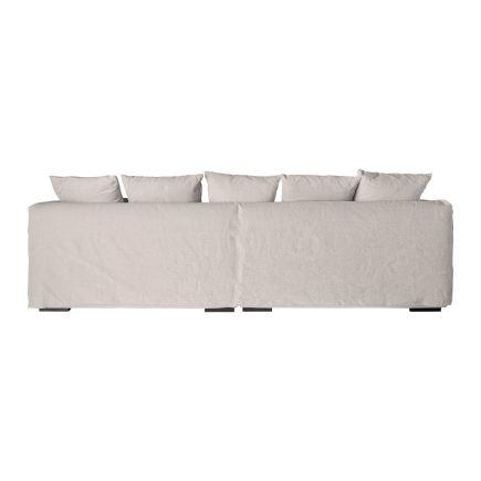 Beige Upholstered Sofa 'Amazonas' | Procomobel