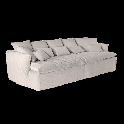Beige Upholstered Sofa 'Amazonas' | Procomobel