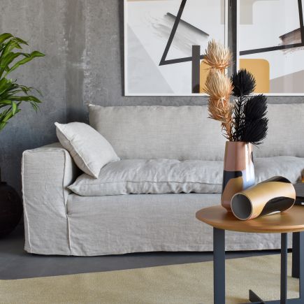 3 Seater Upholstered Sofa 'Aral' | Procomobel