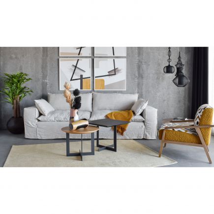 3 Seater Upholstered Sofa 'Aral' | Procomobel