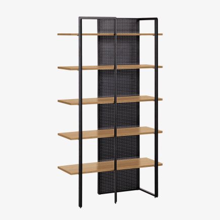 Steel and Robel 'Nadyria' shelving system | Procomobel