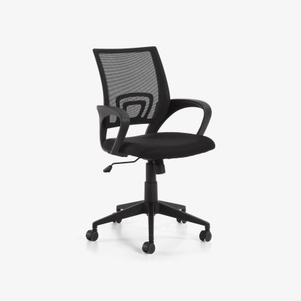 Desk Chair with Wheels 'Rail' | Procomobel