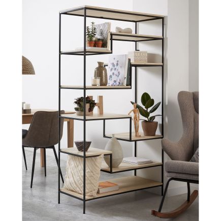 Buy Online Modern Bookcase 100x180cm 'Push' at Procomobel