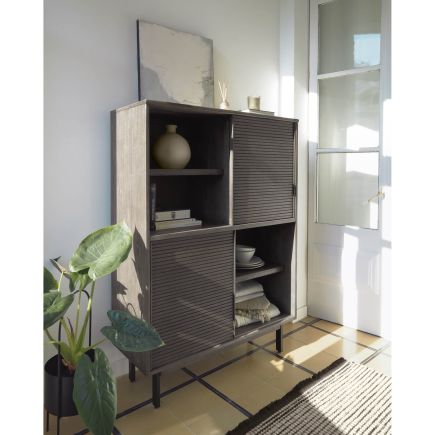 Acacia Wood Shelf 'Indiann' | Procomobel