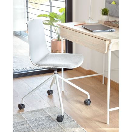 Desk Chair Upholstered Stain Resistant 'Ralfi' | Procomobel