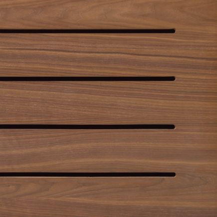 Natural Walnut Wood Shelf 'Carolin' | Procomobel