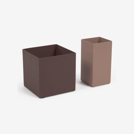 Set 2 Metal Pencils 'Comella' | Procomobel