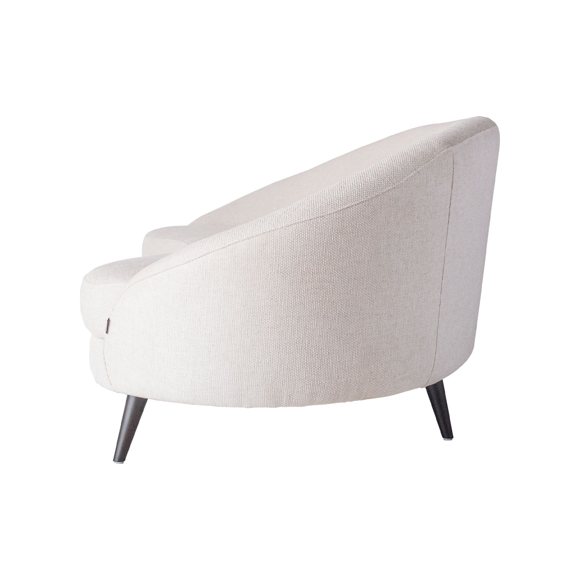 3-Seater Curved Sofa 'Yanse'