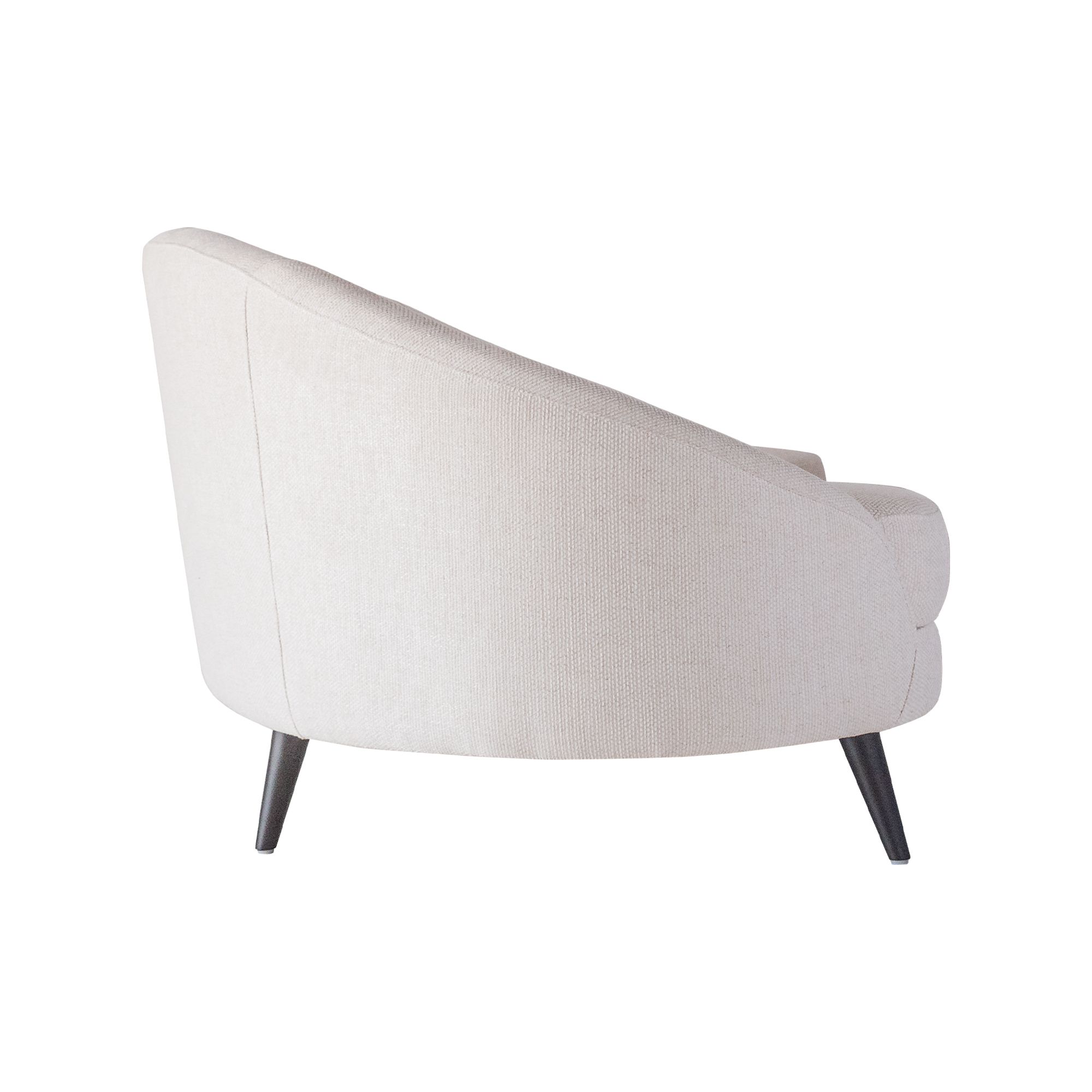 3-Seater Curved Sofa 'Yanse'