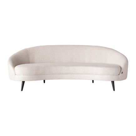 3 Seater Curved Sofa 'Yanse' | Procomobel