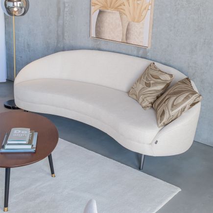 3 Seater Curved Sofa 'Yanse' | Procomobel