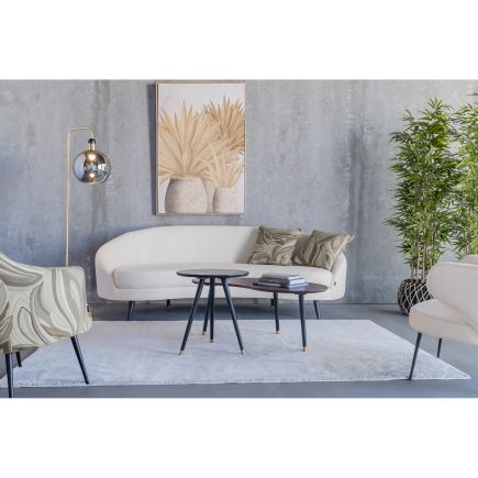 3 Seater Curved Sofa 'Yanse' | Procomobel