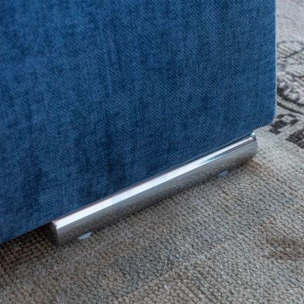 Sofa Bed with Chaiselongue 'Eufrates' | Procomobel
