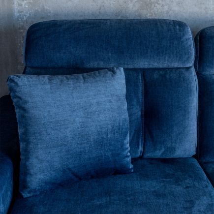 Sofa Bed with Chaiselongue 'Eufrates' | Procomobel