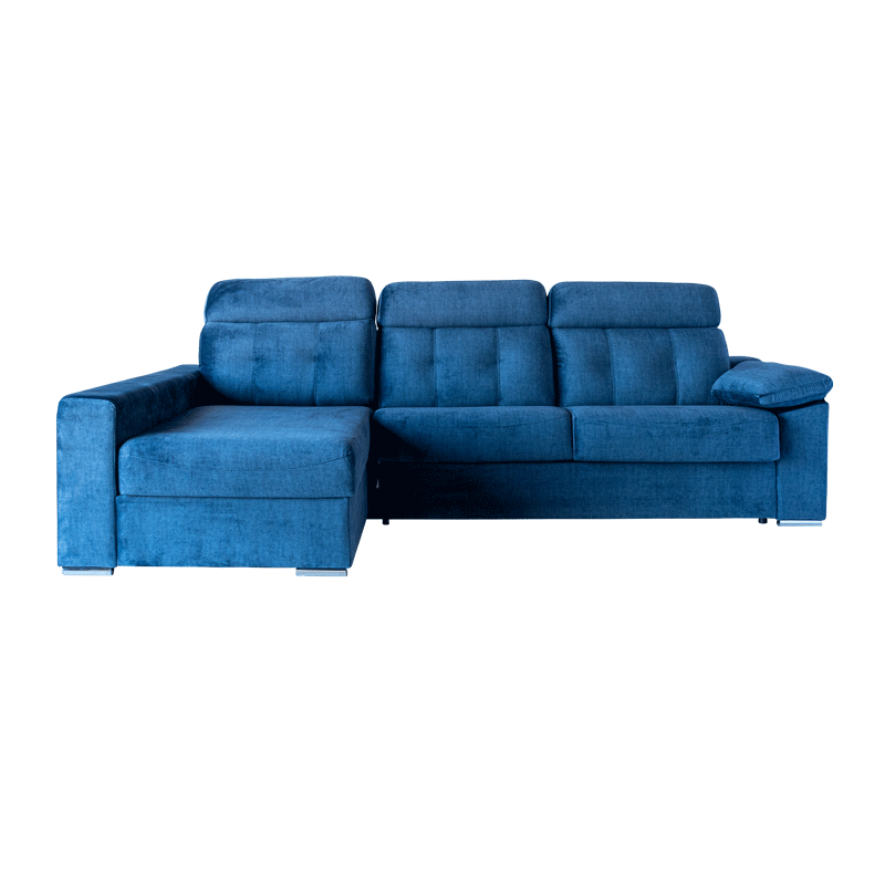 Euphrates' Sofa Bed with Chaiselongue