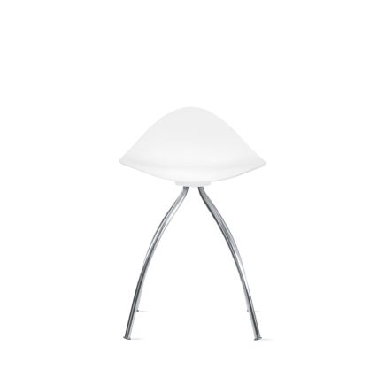 Metal Structure Low Stool 'Onda' | Procomobel
