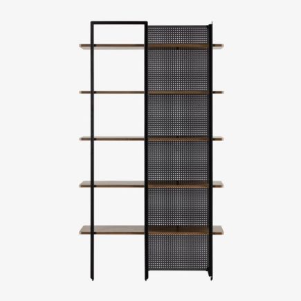 Steel and Robel 'Nadyria' shelving system | Procomobel