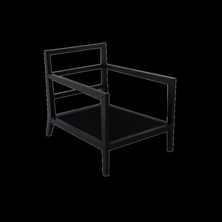 Striped Upholstered Armchair 'Indo' | Procomobel