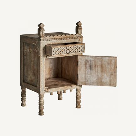 Gosselin' Aged Mango Wood Coffee Table | Procomobel
