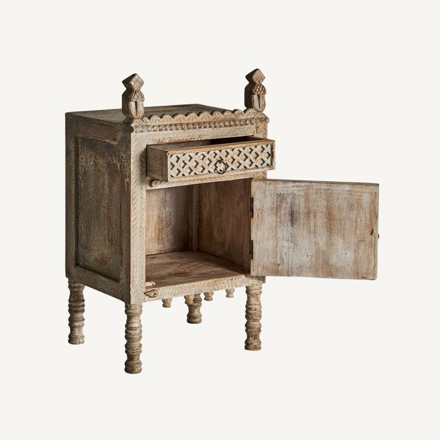 Gosselin' Aged Mango Wood Coffee Table