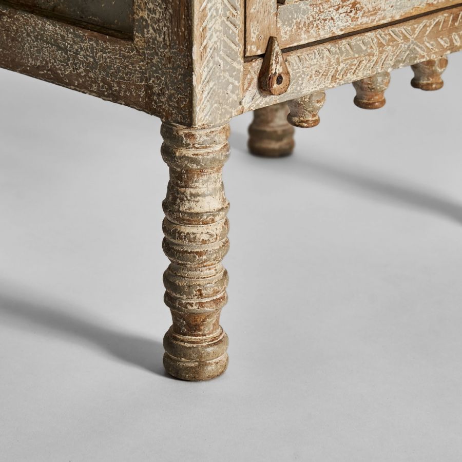 Gosselin' Aged Mango Wood Coffee Table