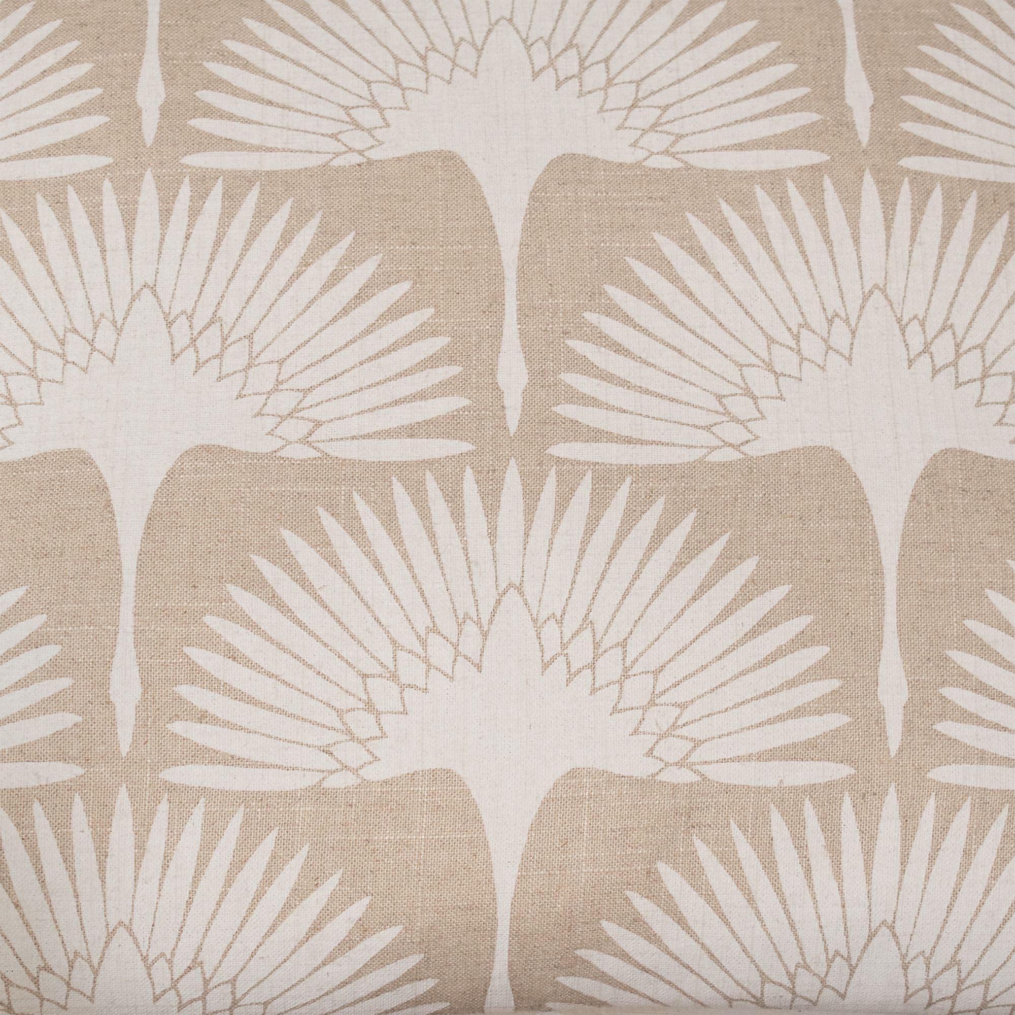 Oak upholstered armchair 'Obi'