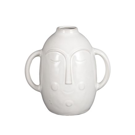 White Decorative Vase 'Brico' | Procomobel