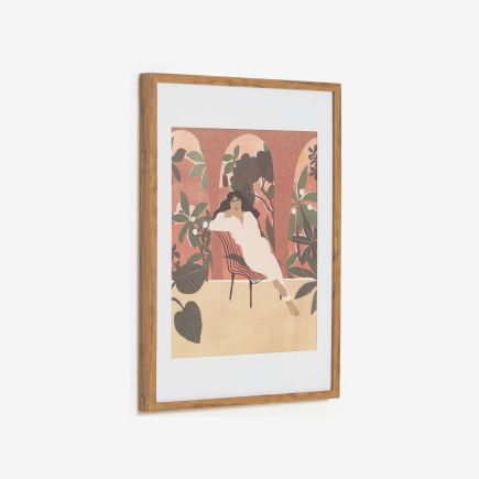 Multicolor Woman Picture 'Kalila' | Procomobel