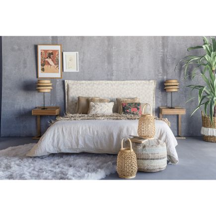 Set 2 Baskets Natural Fibers 'Leleu' | Procomobel