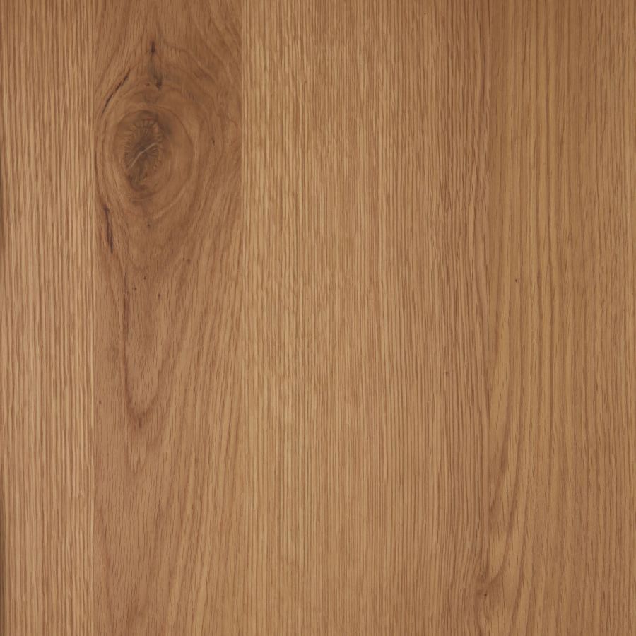 Natural Oak Bedside Table 'Rasha'