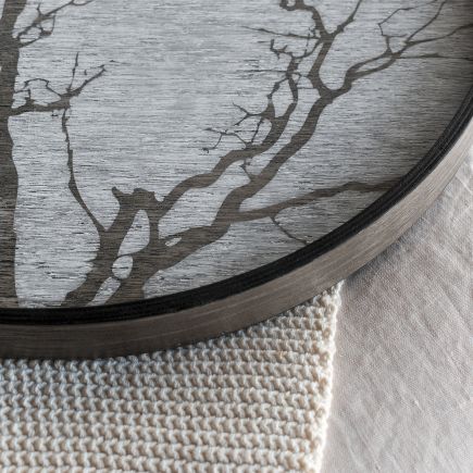 Oval Wooden Tray 'Tree' | Procomobel