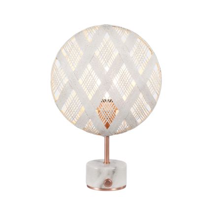 Abaca Table Lamp 'Chanpen Diamant' | Procomobel