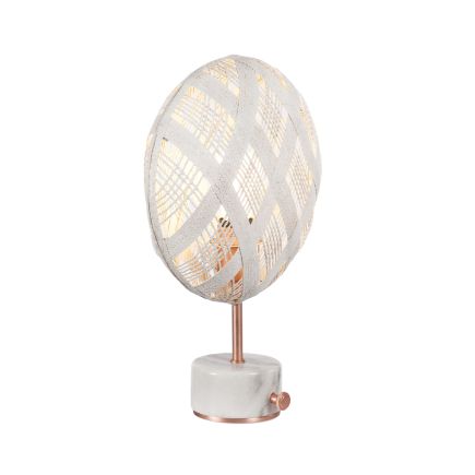 Abaca Table Lamp 'Chanpen Diamant' | Procomobel