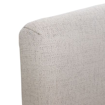 Upholstered Armchair Ecru 'Nilo' | Procomobel