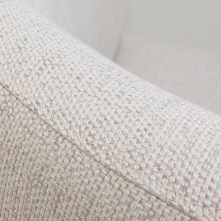 Upholstered Armchair Ecru 'Nilo' | Procomobel