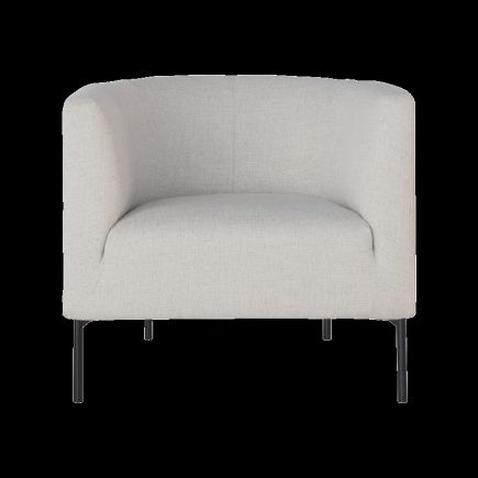 Imagen en Movimiento Sillón Tapizado Crudo ‘Nilo’