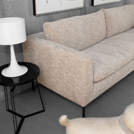 Beige Upholstered Sofa 'Zambesi' | Procomobel