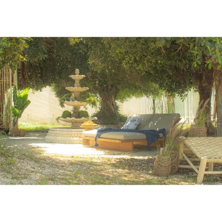Jute Basket with Handle 'Caspio' | Procomobel